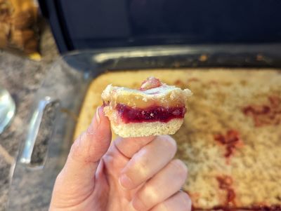 Lemon Cranberry Bars-1